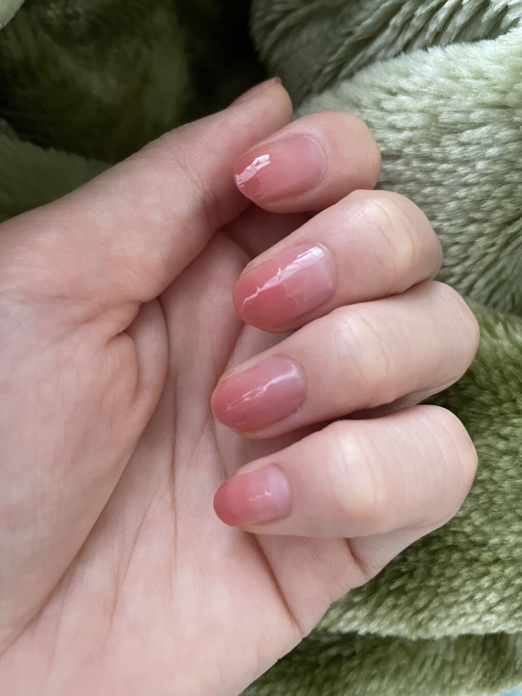 ファンデーションカラーズ/キャンメイク/マニキュアを使ったクチコミ（1枚目）