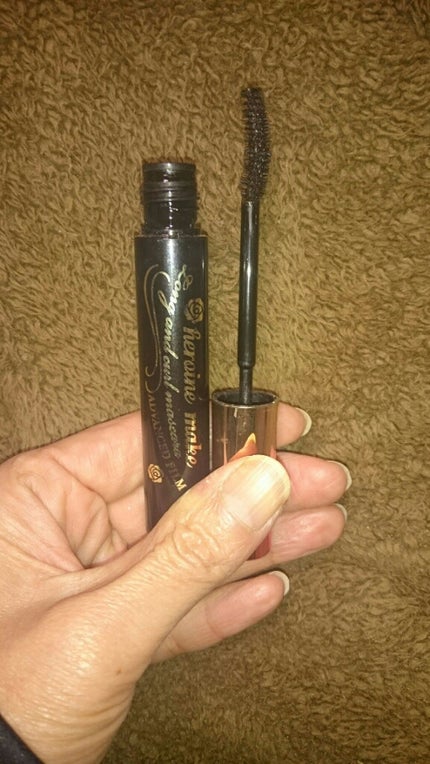 ロング&カールマスカラ アドバンストフィルム/ヒロインメイク/マスカラを使ったクチコミ(2枚目)