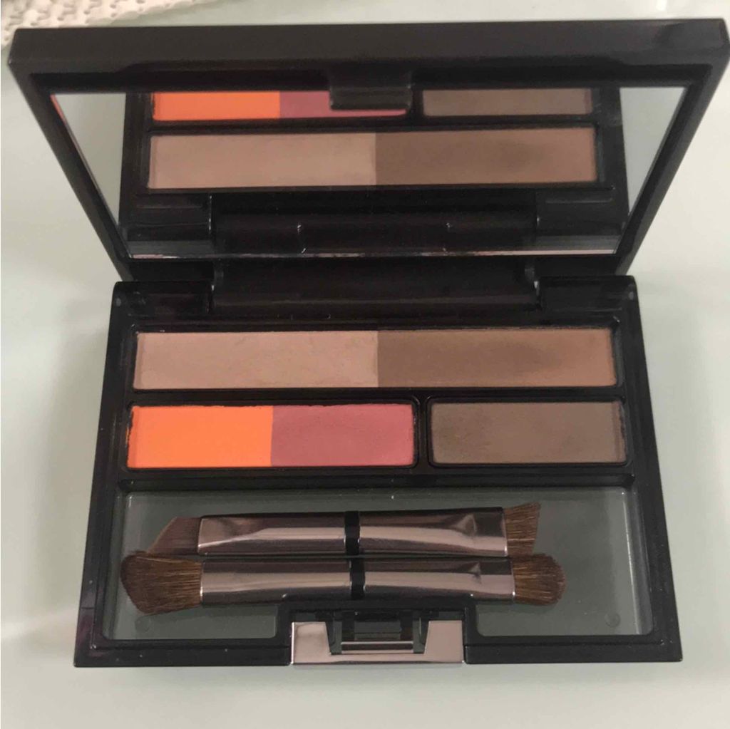 アイブロウ クリエイティブパレット/IPSA/パウダーアイブロウを使ったクチコミ（1枚目）