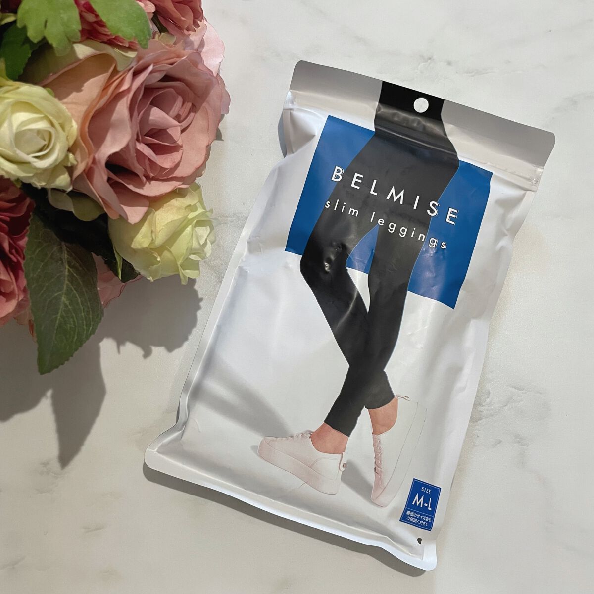 ベルミススリムレギンス/BELMISE/着圧ソックス・レギンスを使ったクチコミ(1枚目)