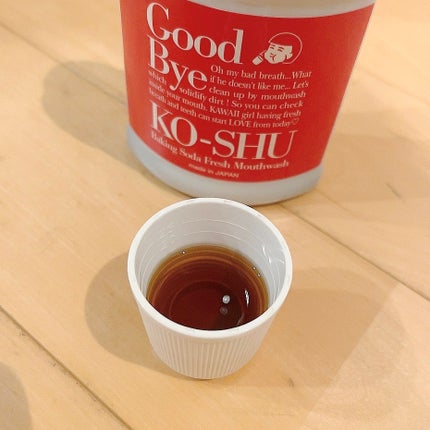 重曹すっきり洗口液/毛穴撫子/マウスウォッシュ・スプレーを使ったクチコミ(3枚目)