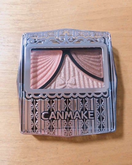 ジューシーピュアアイズ/キャンメイク/アイシャドウパレットを使ったクチコミ(1枚目)