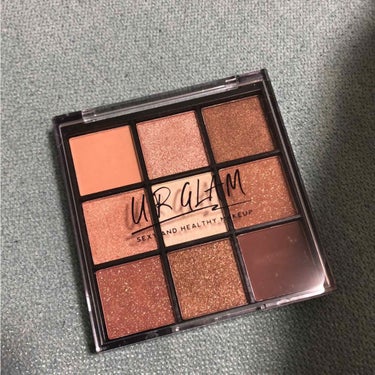 UR GLAM　BLOOMING EYE COLOR PALETTE/U R GLAM/アイシャドウパレットを使ったクチコミ（1枚目）