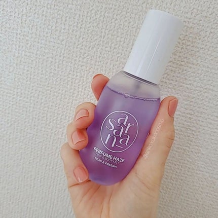 パフュームヘイズ ヘア&ボディミスト/SARANARA/ヘアミストを使ったクチコミ(1枚目)