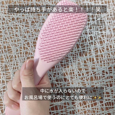 タングルティーザー ザ・アルティメットディタングラー/TANGLE TEEZER/ヘアブラシを使ったクチコミ（3枚目）