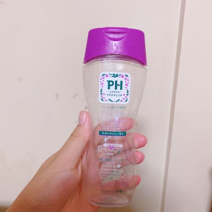 フェミニンウォッシュ フレッシュブロッソム/PH JAPAN(ピイ・エイチ・ジャパン) /デリケートゾーンケアを使ったクチコミ(1枚目)