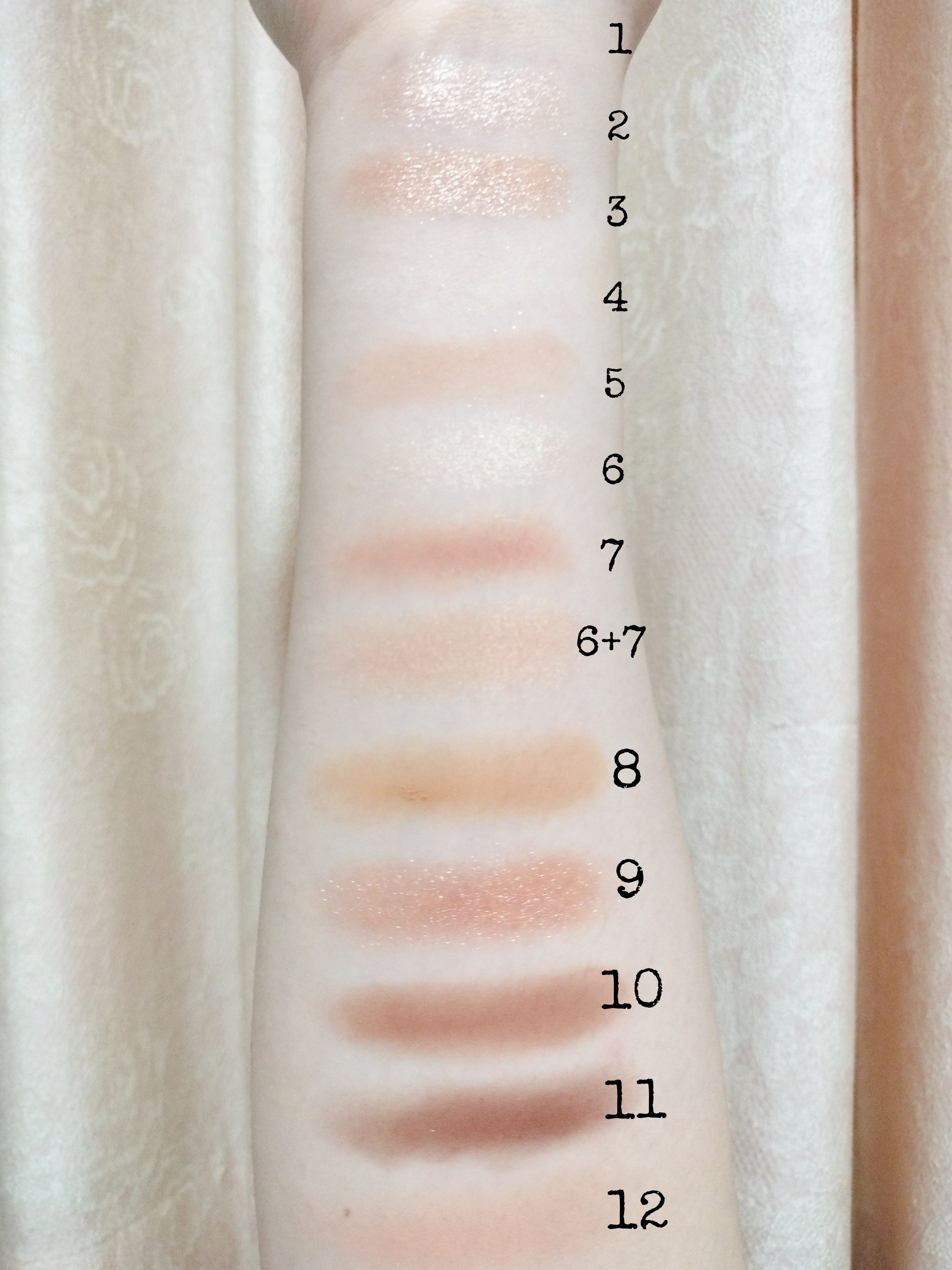 オールテイクムードライクパレット/PERIPERA/アイシャドウパレットを使ったクチコミ（3枚目）