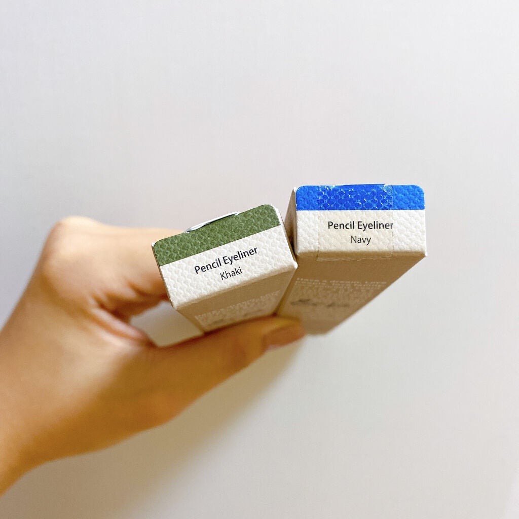 ペンシルアイライナー/&be/ペンシルアイライナーを使ったクチコミ(5枚目)