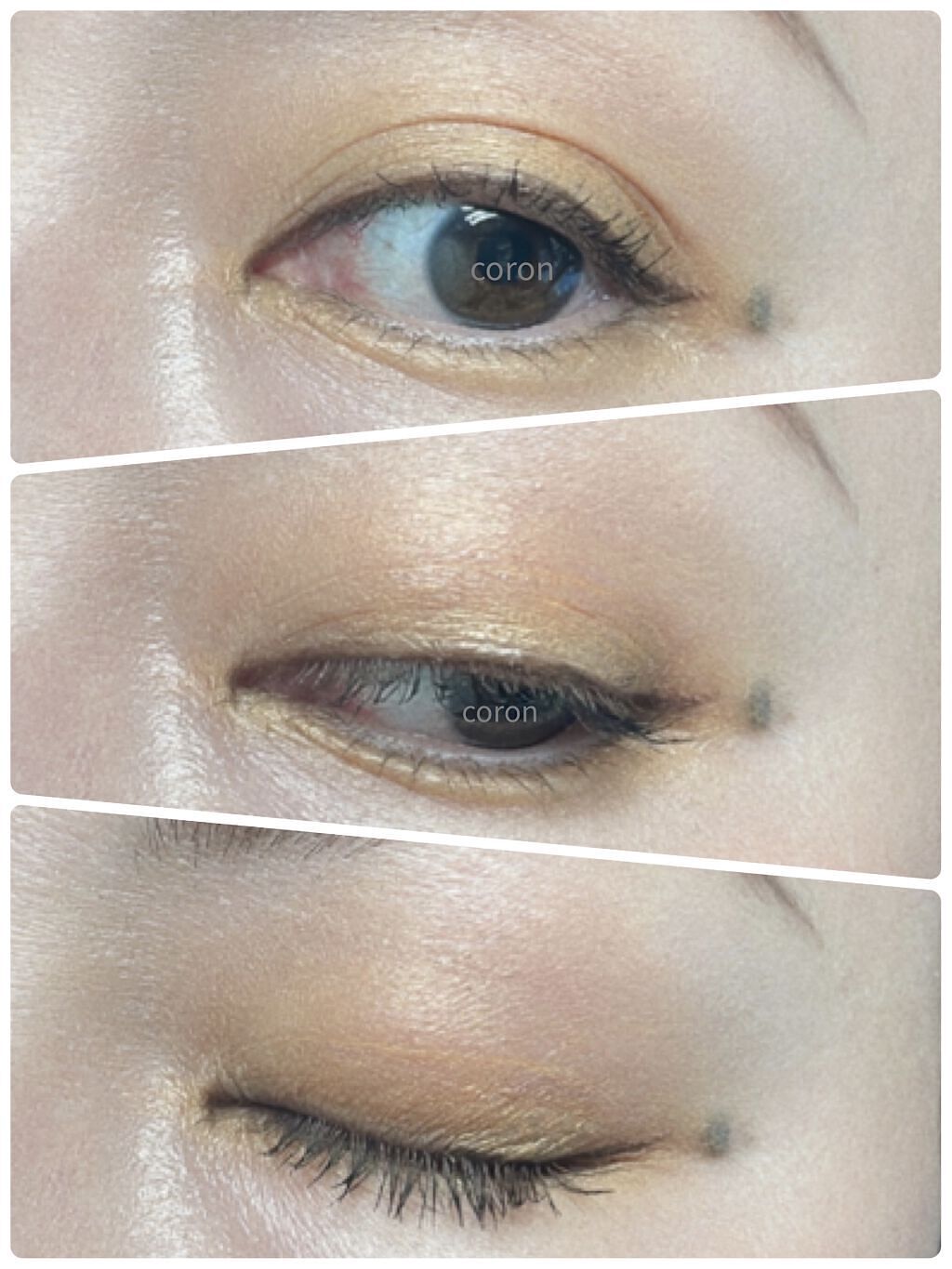 モノ クルール クチュール 446 シエナ/Dior/単色アイシャドウを使ったクチコミ（2枚目）