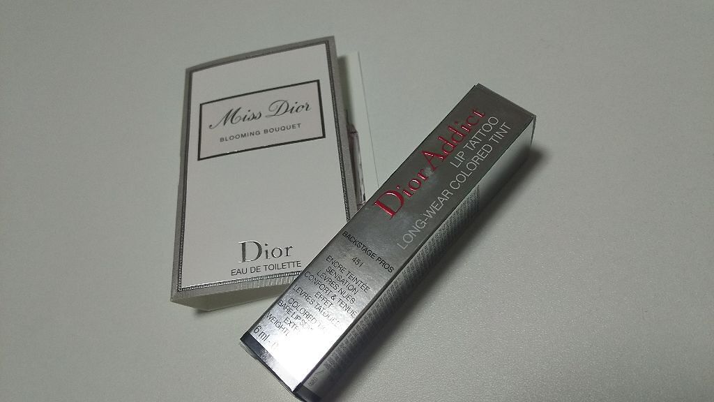 【旧】ディオール アディクト リップ ティント/Dior/リップグロスを使ったクチコミ(1枚目)