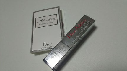 【旧】ディオール アディクト リップ ティント/Dior/リップグロスを使ったクチコミ(1枚目)