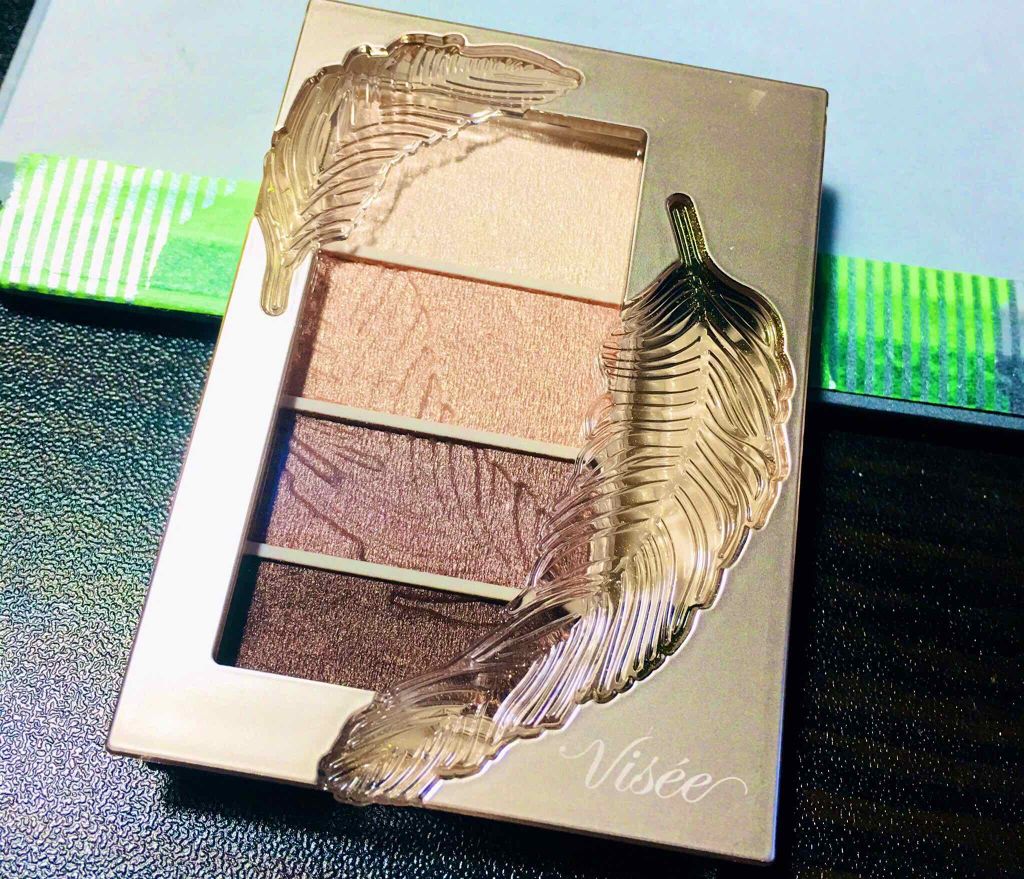 リシェ マイヌーディ アイズ/Visée/アイシャドウパレットを使ったクチコミ(1枚目)