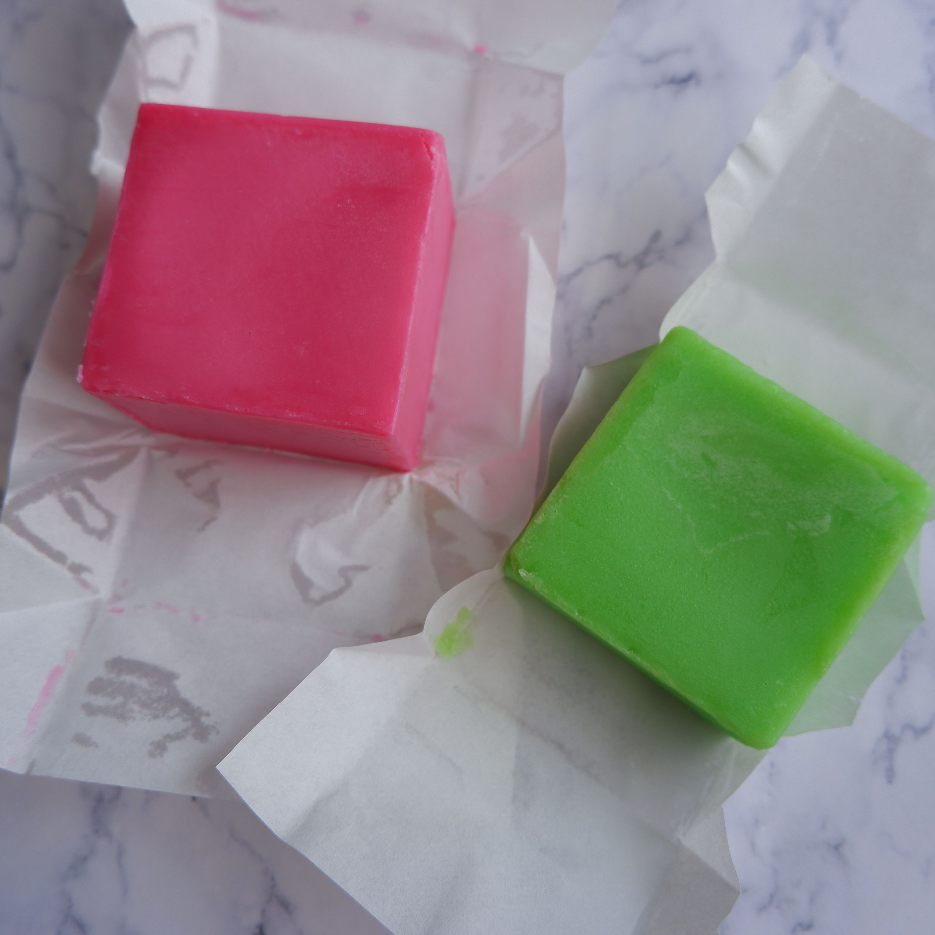 シャンプー バー ピンカリシャス/Ethique/市販シャンプーを使ったクチコミ（2枚目）