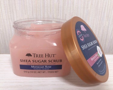 Shea Sugar Scrub/TREE HUT/ボディスクラブを使ったクチコミ（1枚目）