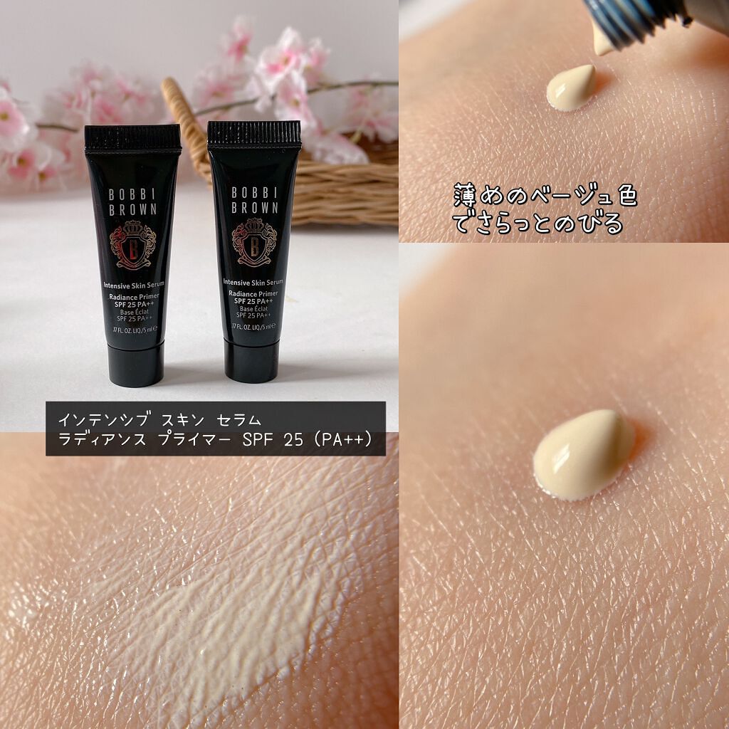 インテンシブ セラム ファンデーション/BOBBI BROWN/リキッドファンデーションを使ったクチコミ（3枚目）