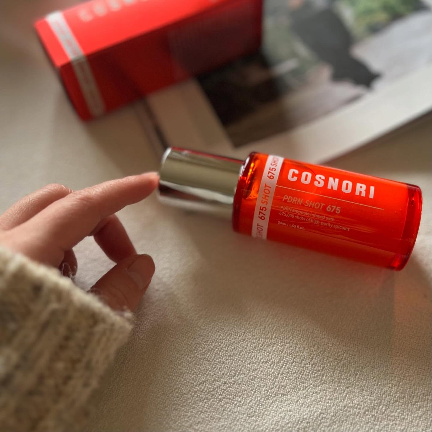 PDRNショット675/COSNORI/美容液を使ったクチコミ(1枚目)