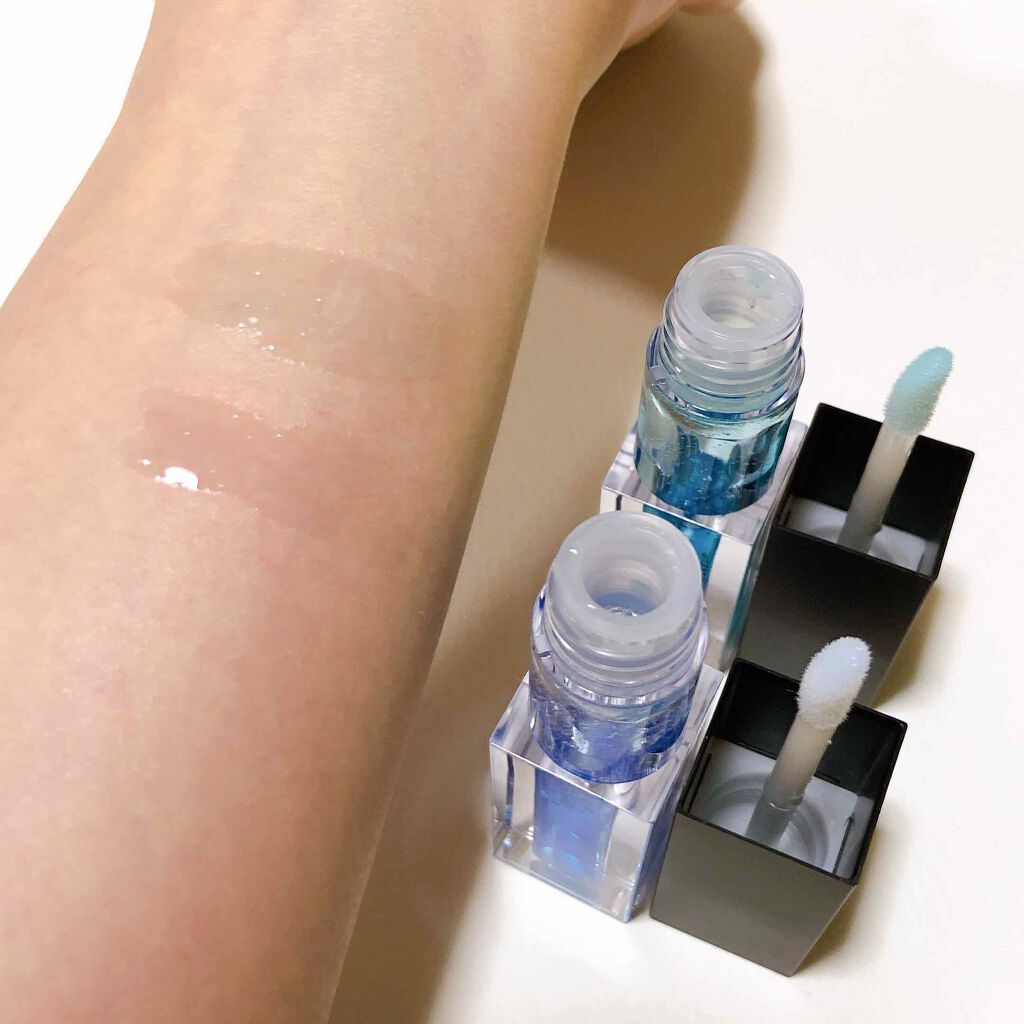 UR GLAM LIP OIL/U R GLAM/リップグロスを使ったクチコミ(2枚目)