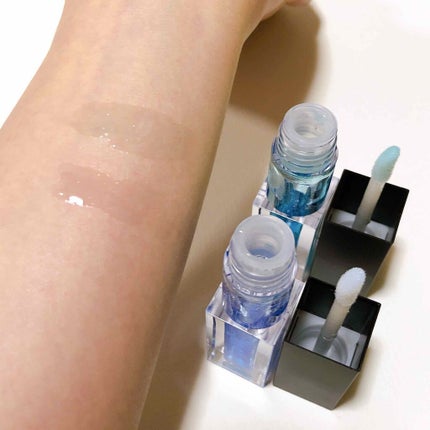 UR GLAM LIP OIL/U R GLAM/リップグロスを使ったクチコミ(2枚目)