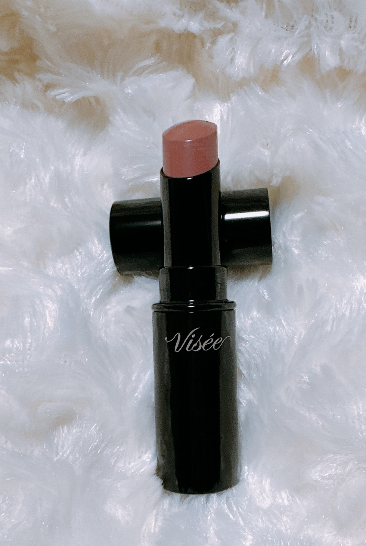 ネンマクフェイク ルージュ BE351 桃のはにかみ/Visée/口紅を使ったクチコミ（3枚目）