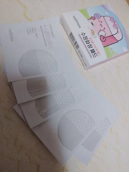 BHA消しゴムピーリングパッド/celimax/トナーパッドを使ったクチコミ(1枚目)