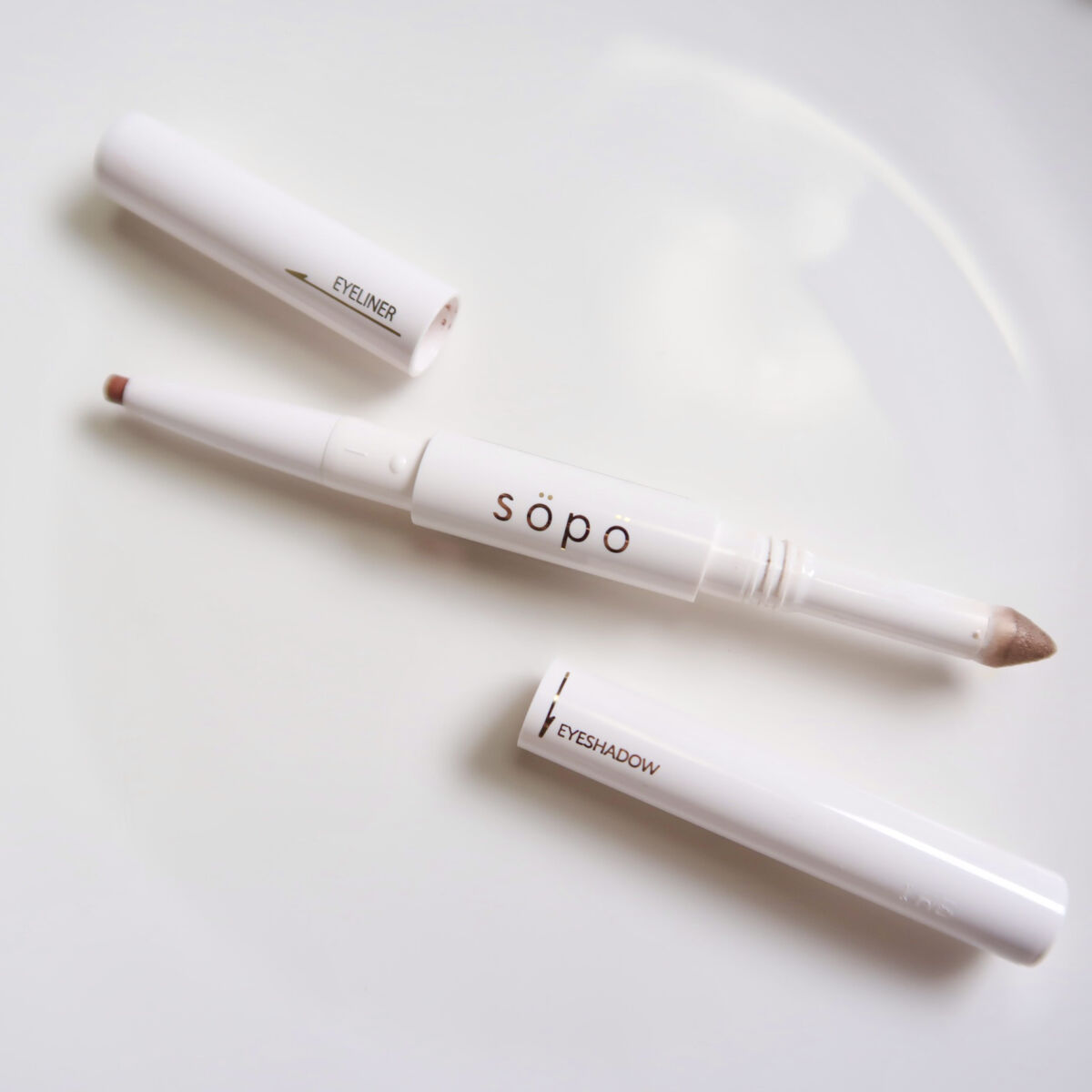 カラーマスカラ/sopo/マスカラを使ったクチコミ（2枚目）