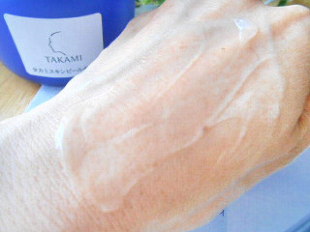 タカミスキンピールボディ/タカミ/ボディローションを使ったクチコミ(4枚目)