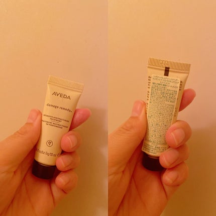 インテンシブ リストラクチュアリング トリートメント/AVEDA/洗い流すヘアトリートメントを使ったクチコミ(1枚目)