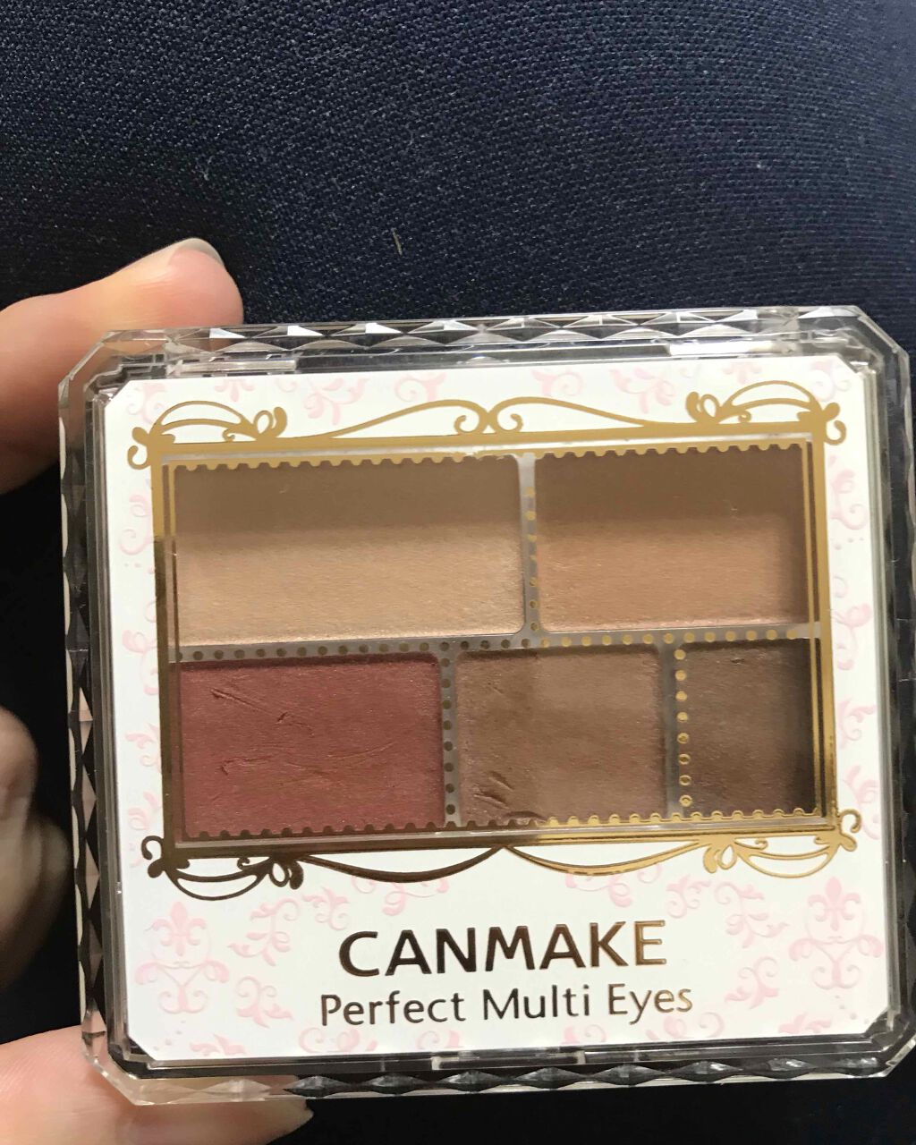 パーフェクトマルチアイズ/キャンメイク/アイシャドウパレットを使ったクチコミ(1枚目)
