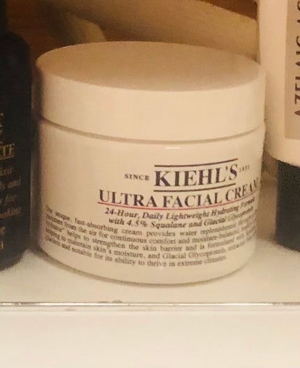 クリーム UFC/Kiehl's/フェイスクリームを使ったクチコミ(1枚目)
