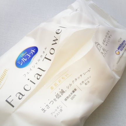 シルコットフェイシャルタオル 素肌おもい プレミアム/シルコット/クレンジングタオルを使ったクチコミ(4枚目)
