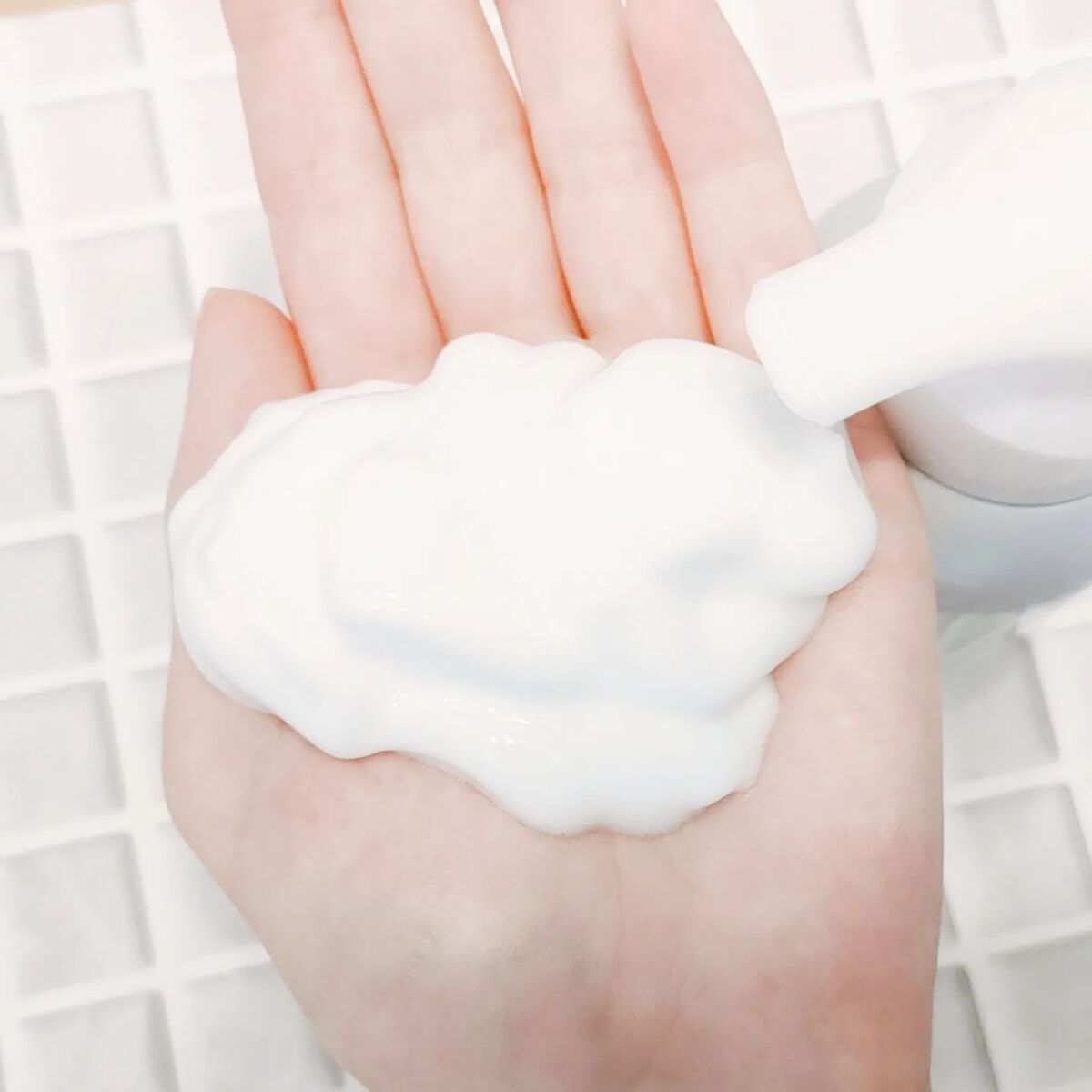 ソフィーナ iP リニュー ムース ウォッシュ/SOFINA iP/泡洗顔を使ったクチコミ（3枚目）