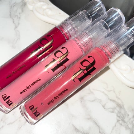 トゥインクルリップグロウ/ahatt/リップグロスを使ったクチコミ(5枚目)