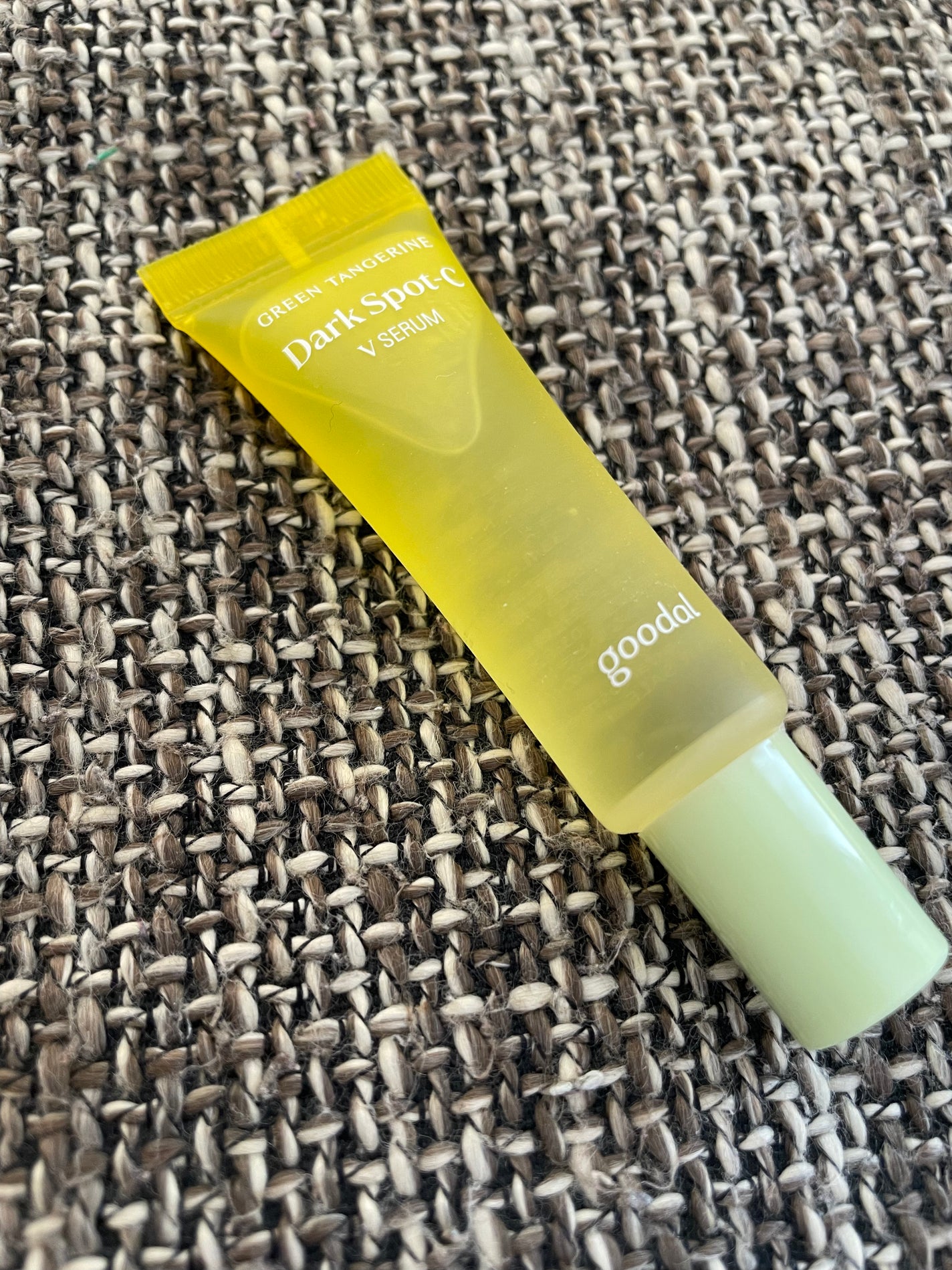 グリーンタンジェリン ビタC ダークスポットケアセラム/goodal/美容液を使ったクチコミ(2枚目)