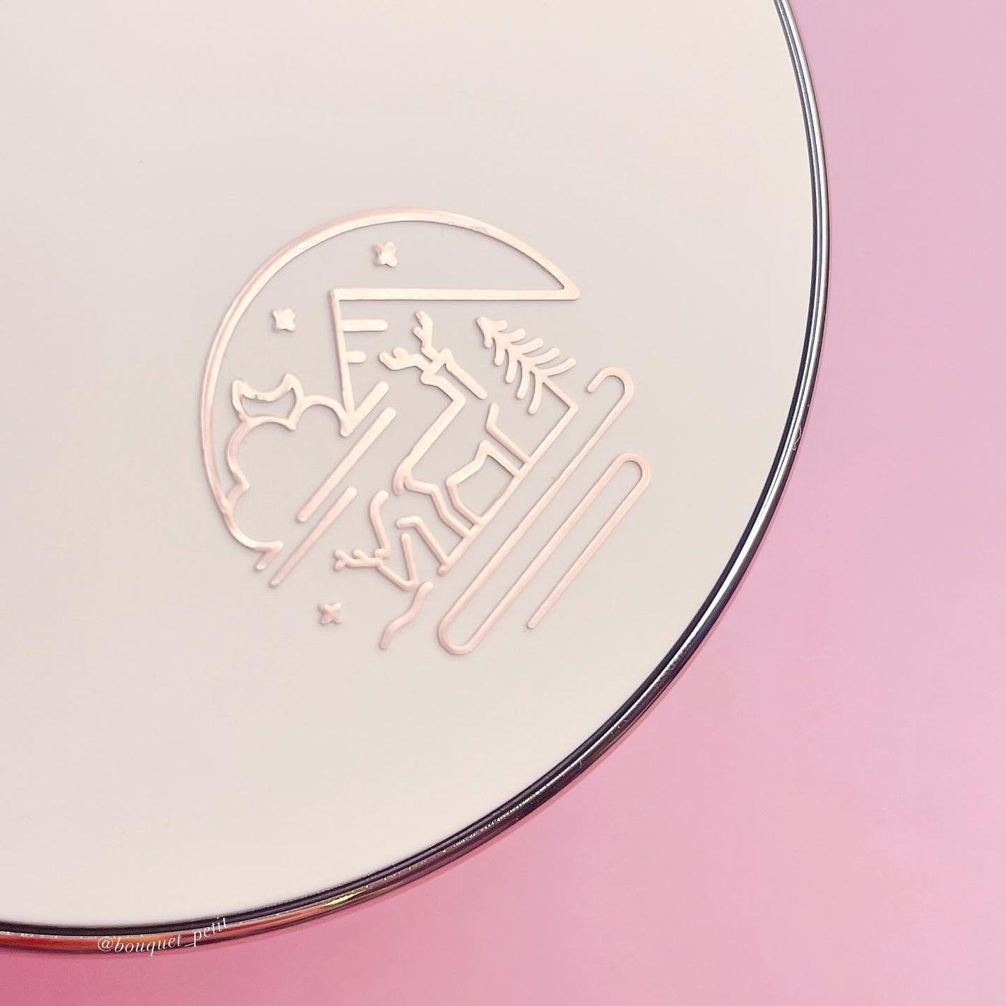 メッシュタイトアップクッション/BEAUDIANI/クッションファンデーションを使ったクチコミ(9枚目)