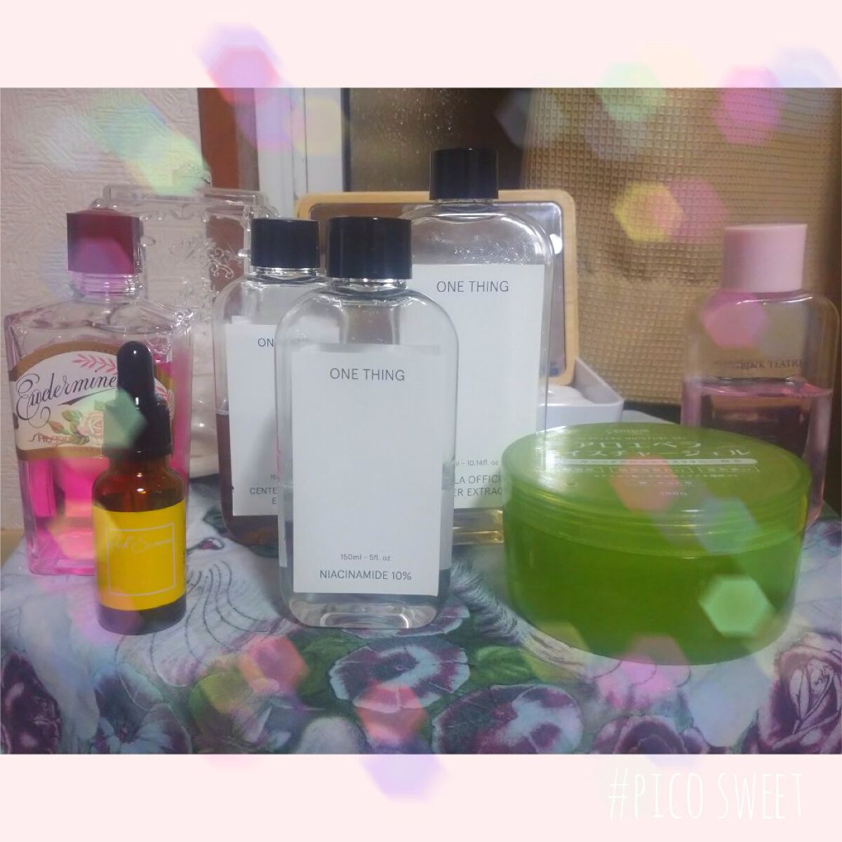 ピンクティーツリークリーム/APLIN/フェイスクリームを使ったクチコミ（1枚目）