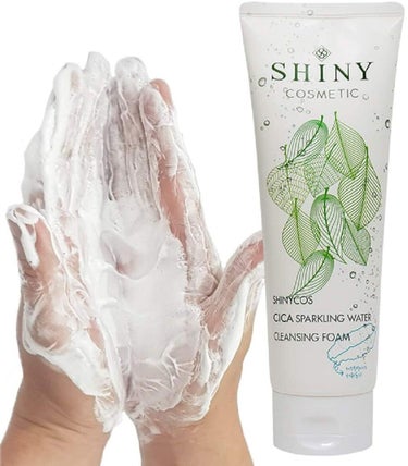 SHINY cosmetic CICA SPARKLING WATER CLEANSING FORM