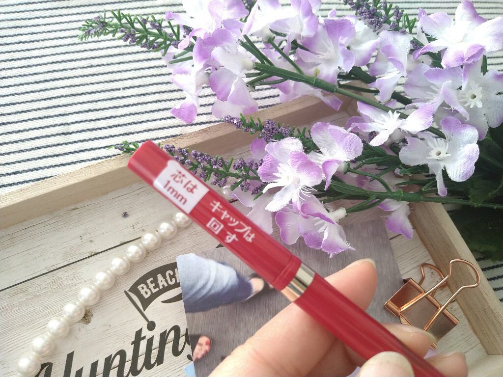 ステイブロウ/Papilio/アイブロウペンシルを使ったクチコミ(3枚目)