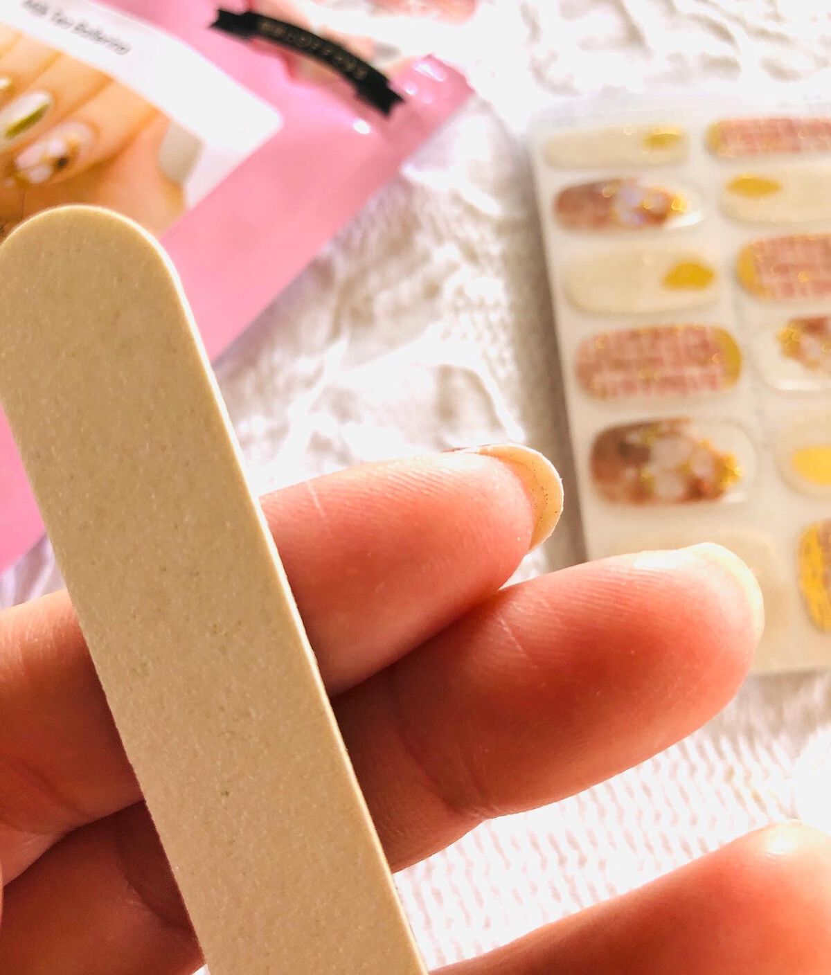 リアルジェルネイルシール/BEAUTY AVENUE/ネイルシールを使ったクチコミ(6枚目)