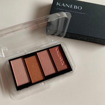 レイヤードカラーズアイシャドウ/KANEBO/アイシャドウパレットを使ったクチコミ(1枚目)