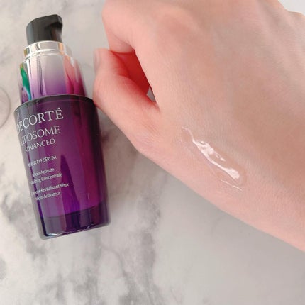 リポソーム アドバンスト リペアアイセラム/DECORTÉ/アイケア・アイクリームを使ったクチコミ(2枚目)