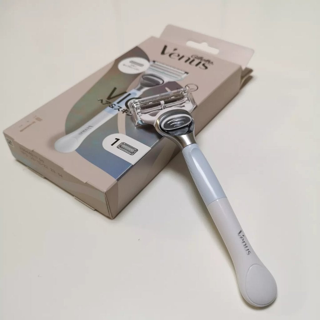 ヴィーナス VIO ヘア&スキン カミソリ/Gillette Venus/シェーバーを使ったクチコミ(3枚目)