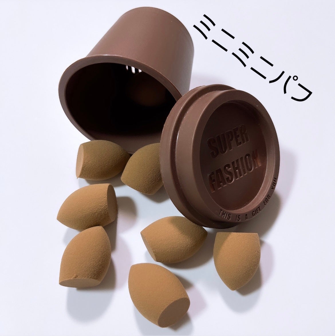 メイクパフ/SHEIN/パフ・スポンジを使ったクチコミ(7枚目)