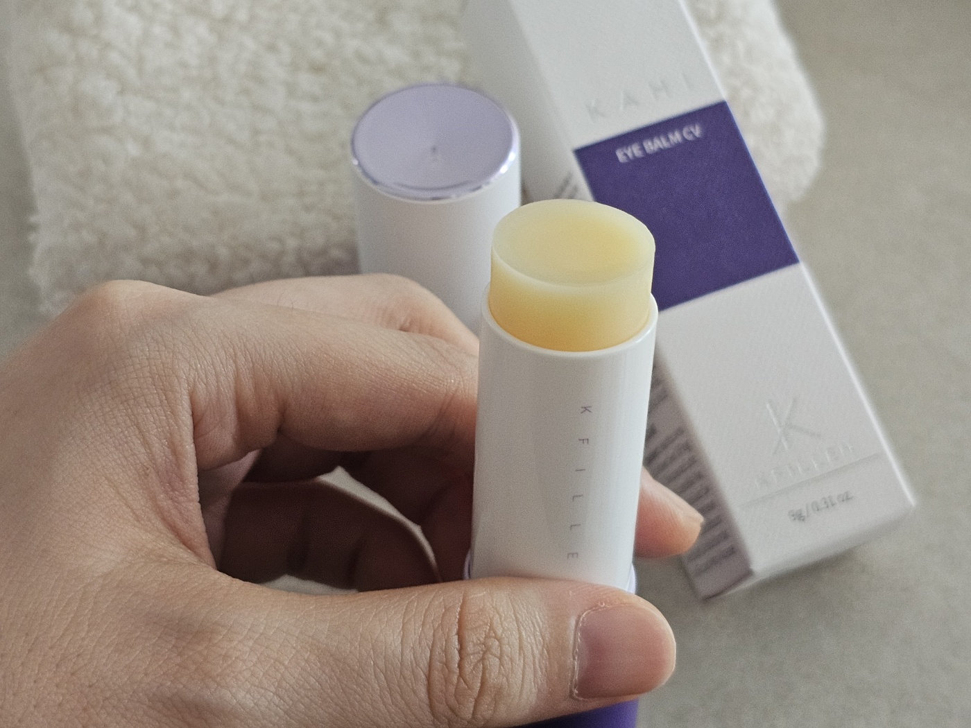 アイバーム CV/KAHI/フェイスバームを使ったクチコミ（3枚目）