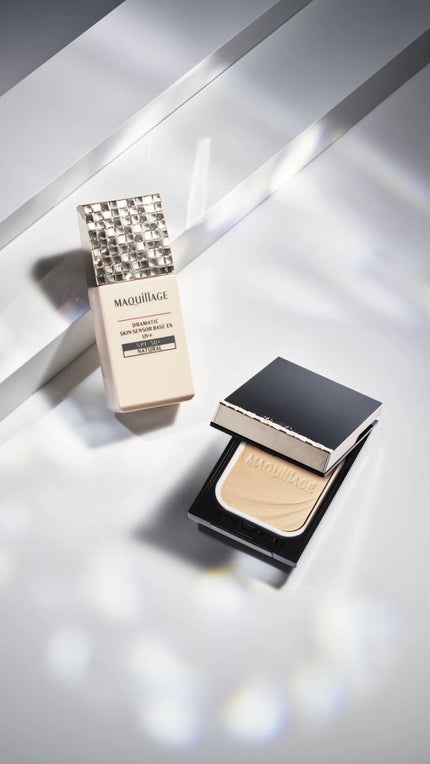 ドラマティックパウダリー EX/マキアージュ/パウダーファンデーションを使ったクチコミ(1枚目)