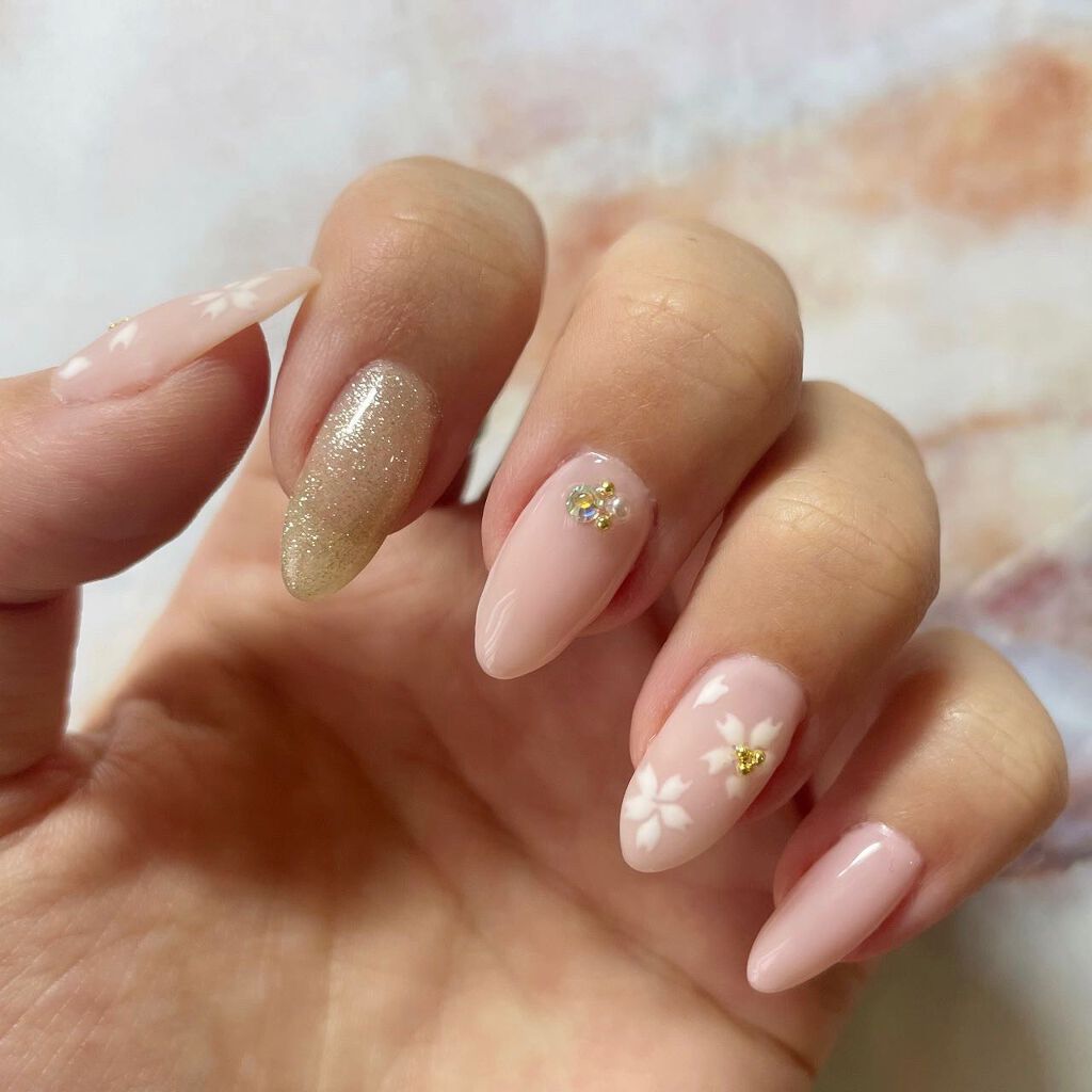 ジェルミーワン はがせるベース/ジェルミーワン/ジェルネイルを使ったクチコミ（1枚目）