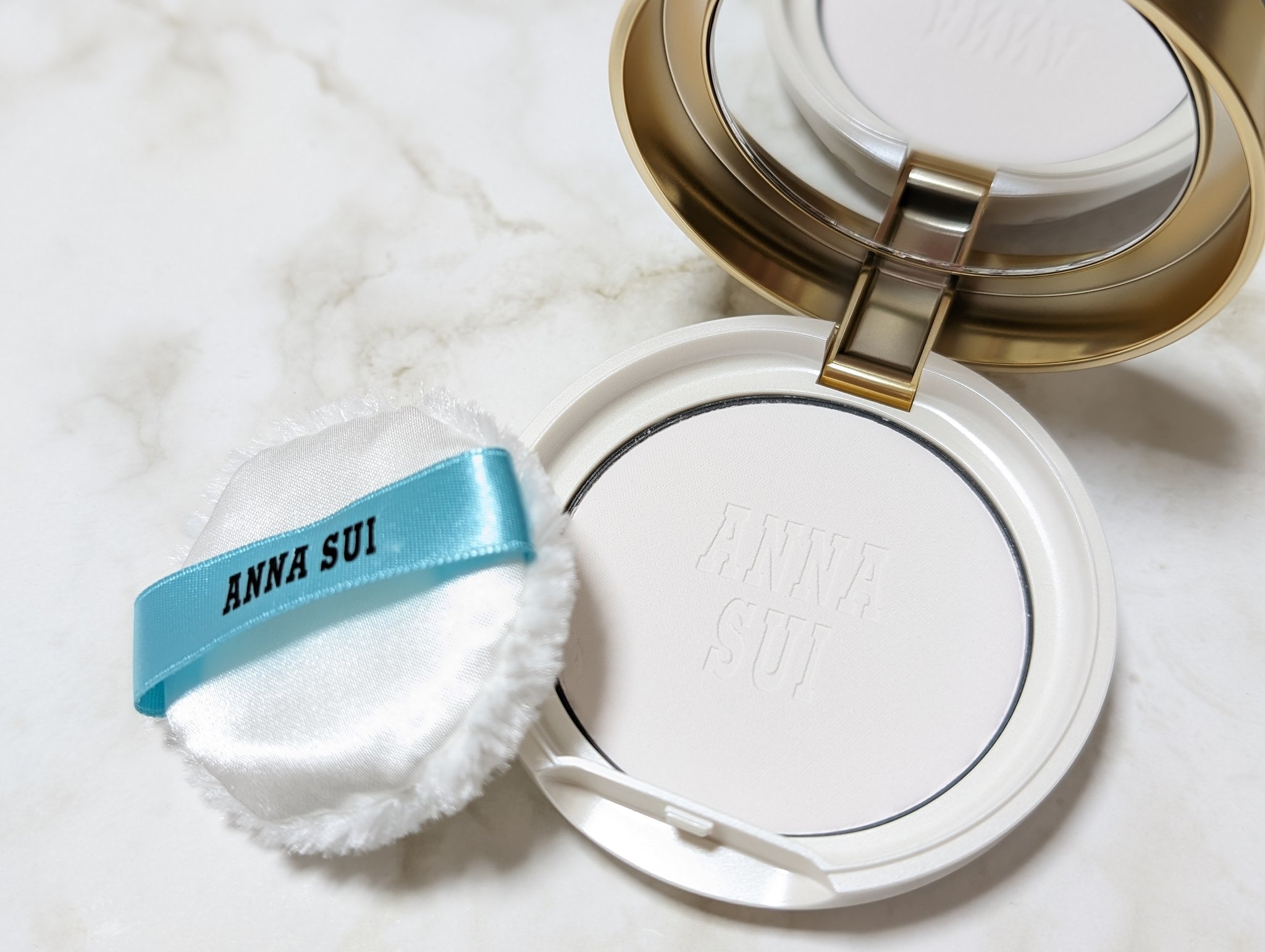 ブライトニング パウダー/ANNA SUI/プレストパウダーを使ったクチコミ（1枚目）