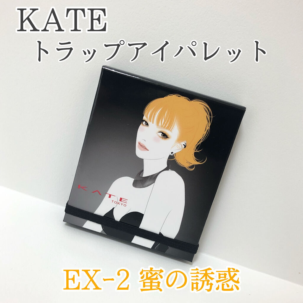 トラップアイパレット/KATE/アイシャドウパレットを使ったクチコミ（2枚目）