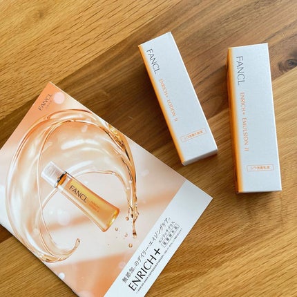 エンリッチプラス 化粧液Ⅱ しっとり <医薬部外品>/ファンケル/化粧水を使ったクチコミ(4枚目)