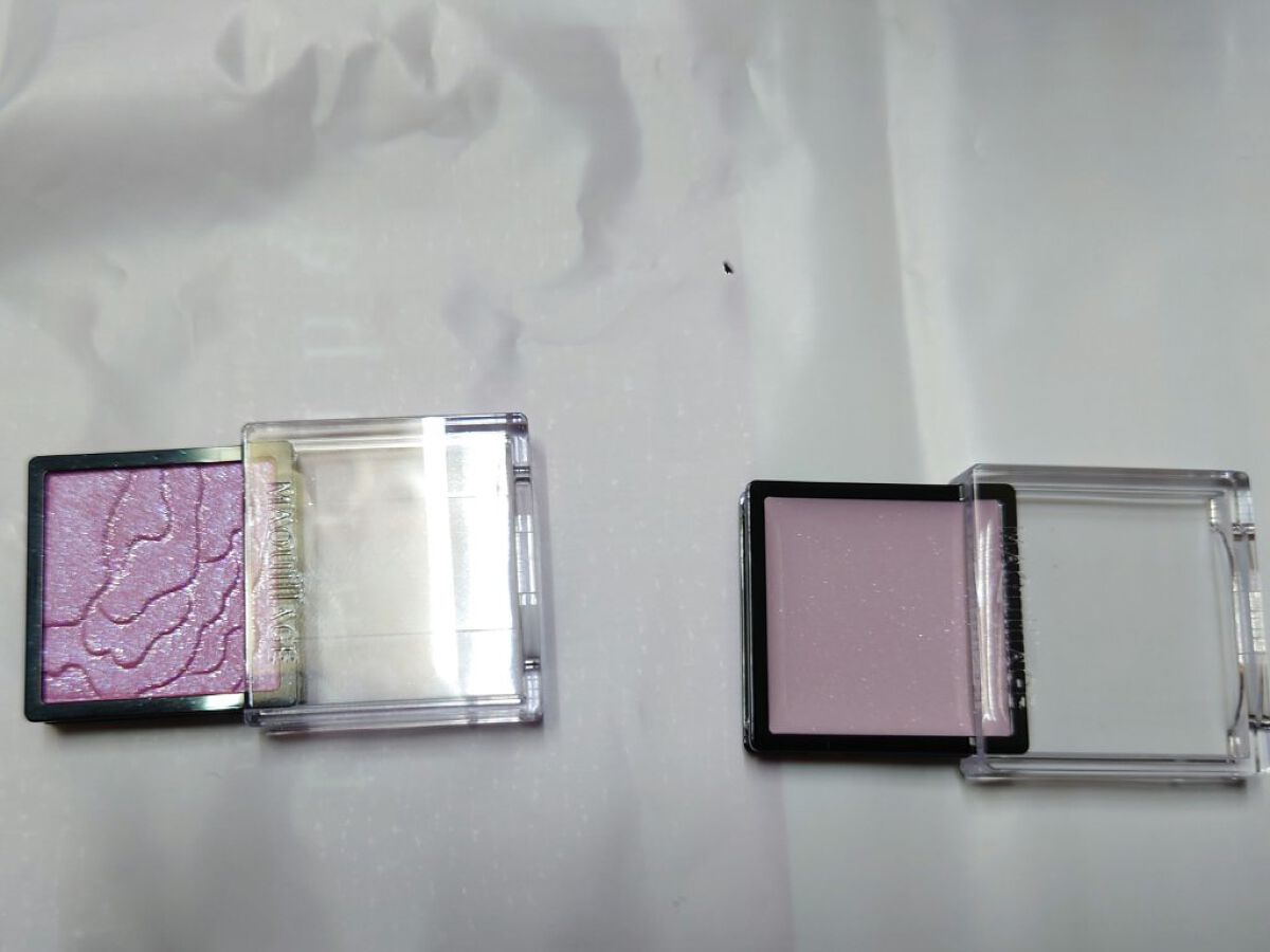 ドラマティックアイカラー (パウダー)/(クリーム)/マキアージュ/アイシャドウパレットを使ったクチコミ（2枚目）