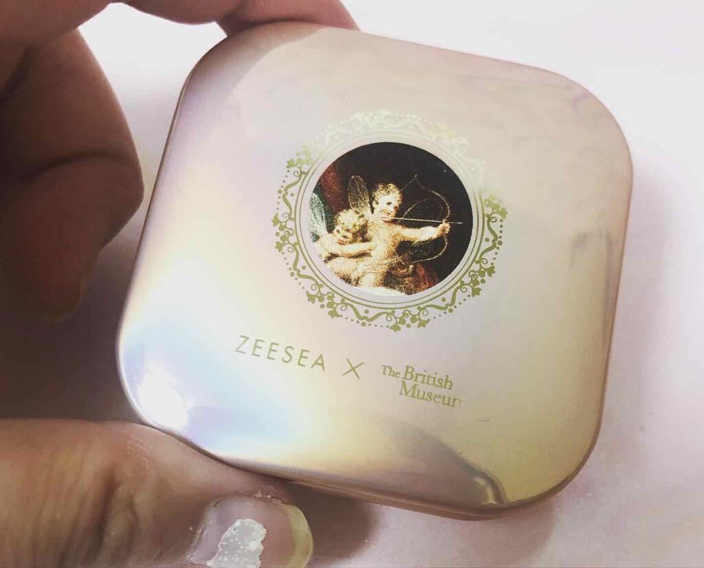 エンジェルキューピッドキスハイライター/ZEESEA/パウダーハイライトを使ったクチコミ（1枚目）